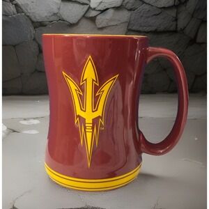NWOB Arizona State Sun Devils Pitchfork Mug Cup Collegiate By Boelter.brands‎